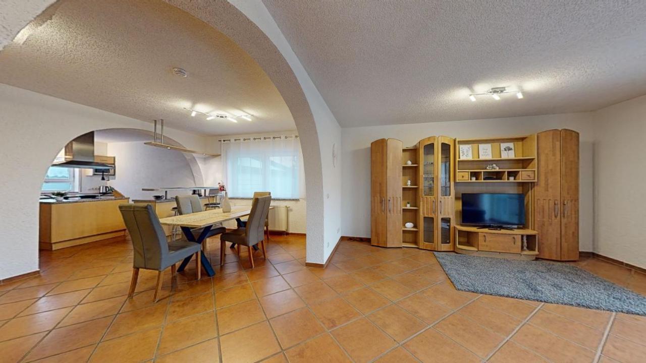 Ferienhaus Hoffmann Am Rheinbogen Altlussheim Exterior foto