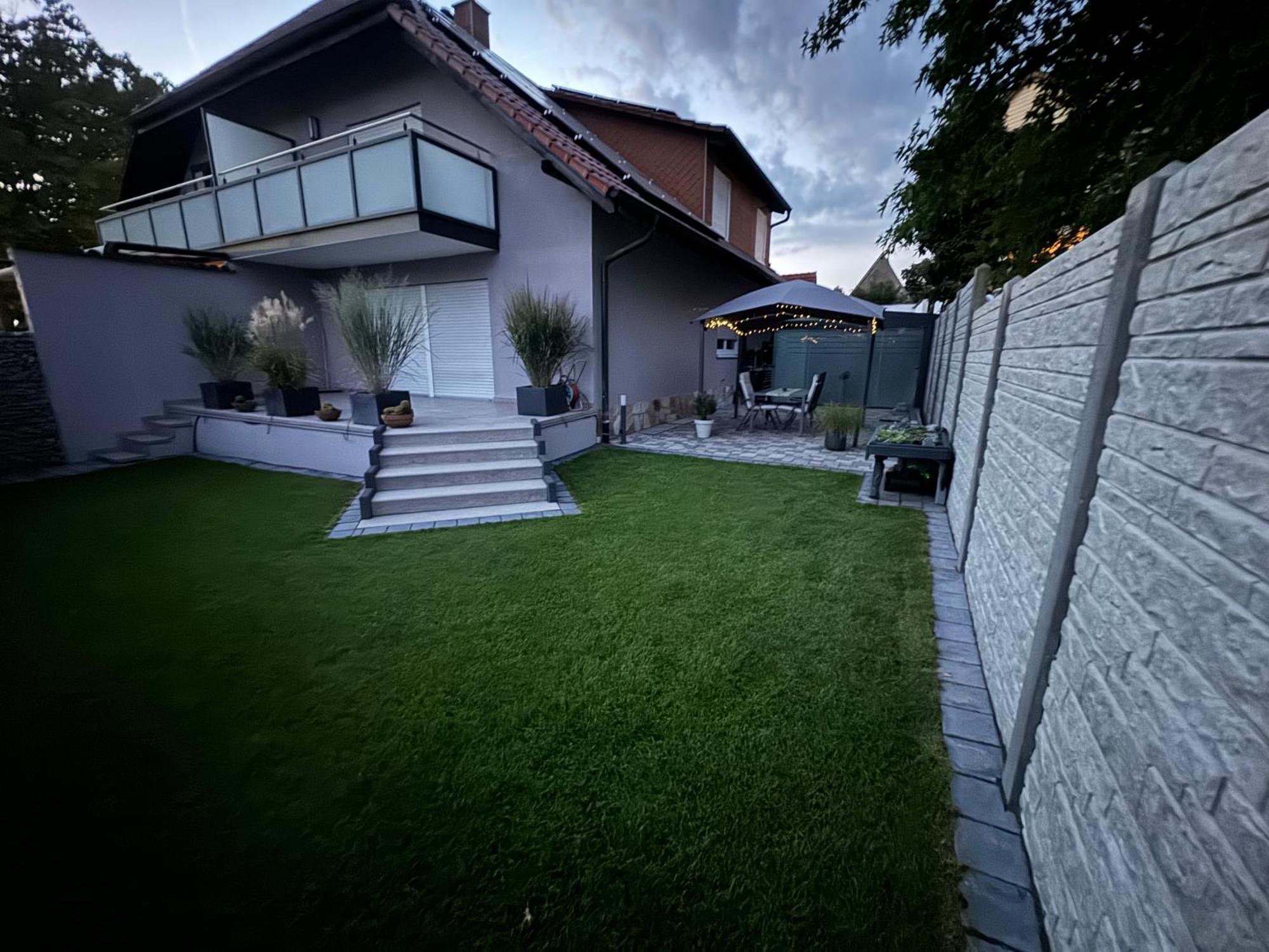 Ferienhaus Hoffmann Am Rheinbogen Altlussheim Exterior foto